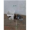 Image 1 : * 19' - 3/8 Chain w/ (6) Metal Corner Caps  - PICKUP ONLY