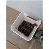 Image 3 : * 19' - 3/8 Chain w/ (6) Metal Corner Caps  - PICKUP ONLY