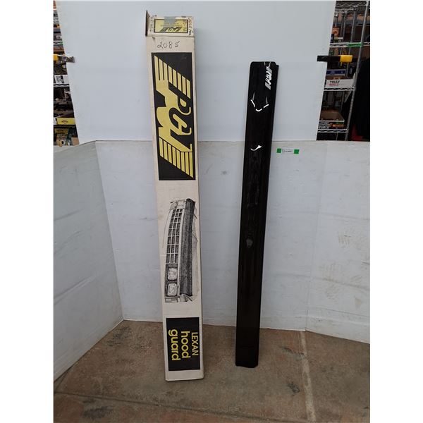 *Lexan Hood Guard 63" x 6", PICKUP ONLY
