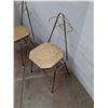 Image 4 : *(2) Vintage Cushion Chairs 28", PICKUP ONLY