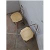 Image 5 : *(2) Vintage Cushion Chairs 28", PICKUP ONLY