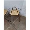 Image 6 : *(2) Vintage Cushion Chairs 28", PICKUP ONLY