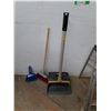 Image 2 : *Folding Step Ladder, Dust Pan & Broom - PICKUP ONLY