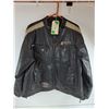 Image 1 : *Triump Arizona Leather Biker Jacket - Size XL