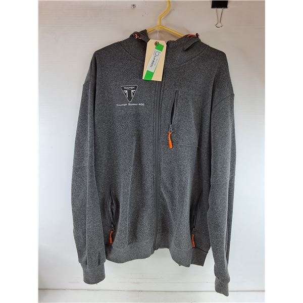 *Triumph Hooded Fleece Jacket - Size XL