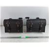 Image 1 : (2) Motorcycle Saddle Side Bags