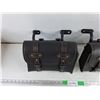 Image 2 : (2) Motorcycle Saddle Side Bags