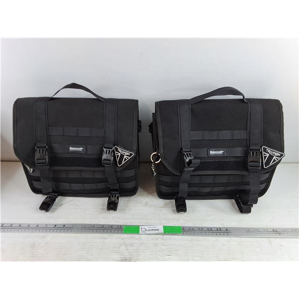 Triumph Motorcycle Saddle Side Bags