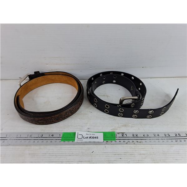 (2) Belts