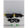 Image 1 : (3) Assorted Goggles