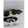 Image 3 : (3) Assorted Goggles