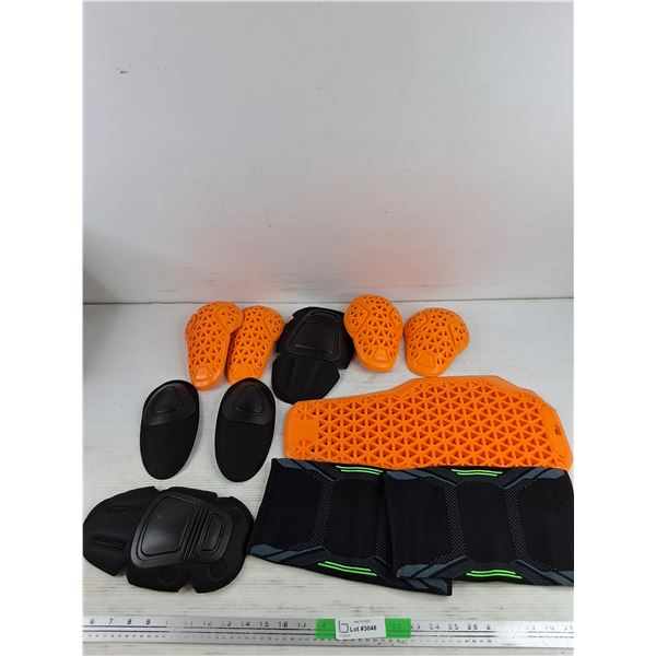 Motorcycle Protective Armour Pads, Misc