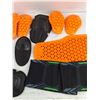 Image 3 : Motorcycle Protective Armour Pads, Misc