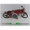 Image 2 : Vintage Triumph Motorcycle Desk Clock - As Is