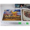 Image 2 : (3) Metal Signs 12" x 8", Assorted Motorcycle Magnets