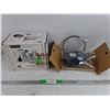 Image 1 : 8700 Evo Dual Burn 7" Round LED Motorcycle Headlight - New