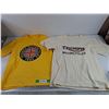 Image 1 : (2) Triumph Motorcycles T Shirts - Size XL