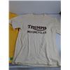 Image 3 : (2) Triumph Motorcycles T Shirts - Size XL