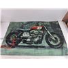 Image 2 : (2) Motorcycle Flags & Pillow Case
