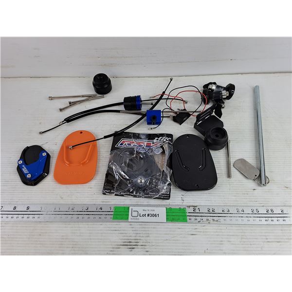 Assorted Motorcycle Parts