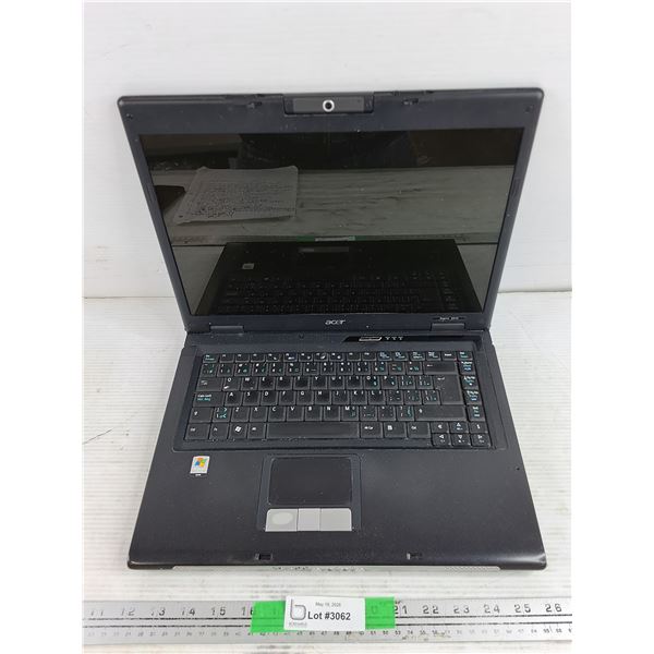 Black Acer Laptop, No Charger, As Is