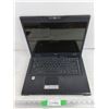 Image 1 : Black Acer Laptop, No Charger, As Is