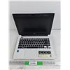 Image 1 : White Acer Laptop, Not Working, For Parts