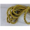 Image 2 : 3/4" Yellow Nylon Rope 18ft