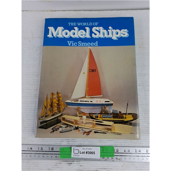 Vintage Model Ships Book Hard Cover (1979)
