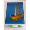 Image 2 : Vintage Model Ships Book Hard Cover (1979)