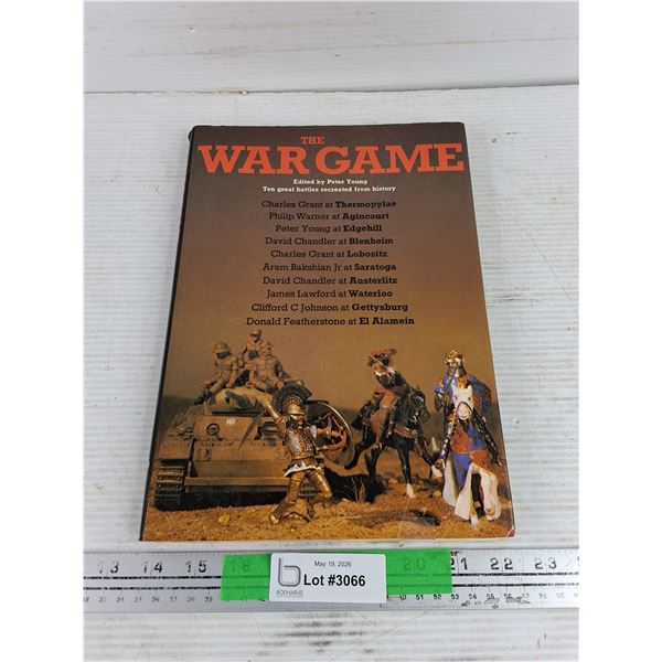 The War Game Book, Vintage, 10 Great Battles