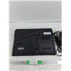 Image 4 : Silver HP Laptop i3 with Charger, Works, Bad Battery, As Is