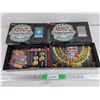Image 1 : (2) Yu Gi Oh Game Boxes w/Game Boards & Misc Cards - As Is