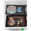 Image 2 : (2) Yu Gi Oh Game Boxes w/Game Boards & Misc Cards - As Is