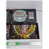 Image 3 : (2) Yu Gi Oh Game Boxes w/Game Boards & Misc Cards - As Is