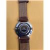 Image 3 : Daniel Wellington Quartz Watch, Brown Leather Band - Working