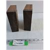 Image 4 : (6) Hardwood, Various Sizes (as marked) Different Woods