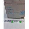 Image 2 : 8 Inch Logix Retro USB Fan, In Box