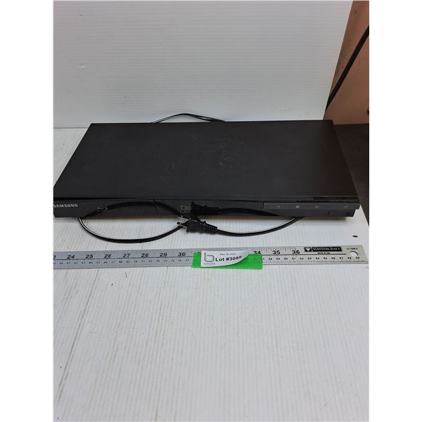 Samsung Blu-Ray Disc Player- As Is