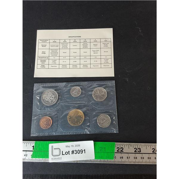 Royal Canadian Mint Coin Set- 1994