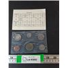 Image 1 : Royal Canadian Mint Coin Set- 1994