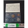 Image 1 : Royal Canadian Mint Coin Set- 1994