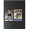 Image 2 : Autographed Upper Deck & Topps Petr Sykora Cards & NHL Stickers- Cannot Authenticate