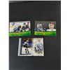 Image 2 : Topps, OPC & Pinnacle Oversized NHL Cards- Patrick Roy, Mario Lemieux, Wayne Gretzky,  Misc. Cannot