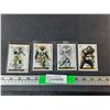 Image 1 : (4) Autographed Pacific CFL Cards- Cannot Authenticate