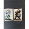 Image 2 : (4) Autographed Pacific CFL Cards- Cannot Authenticate