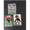 Image 2 : (5) CFL Cards, Most Autographed/Sask Roughriders- Cannot Authenticate