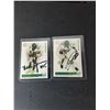 Image 3 : (5) CFL Cards, Most Autographed/Sask Roughriders- Cannot Authenticate