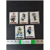 Image 1 : (5) Autographed Pacific CFL Cards- Marc Megna, Don Blair, Misc. Cannot Authenticate