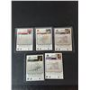 Image 2 : (5) Autographed Pacific CFL Cards- Marc Megna, Don Blair, Misc. Cannot Authenticate